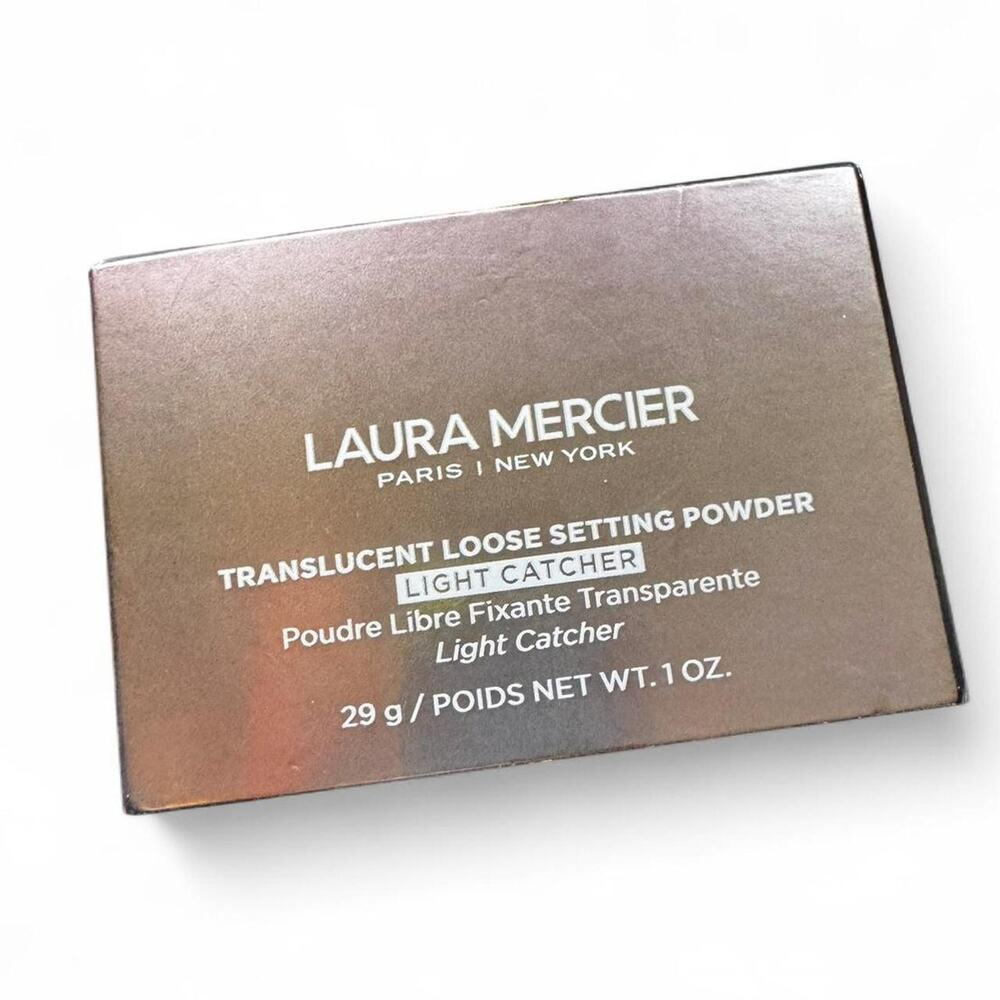 NWT Laura Mercier Translucent Loose Setting Powder in Cosmic Rose — 29g / 1oz.
